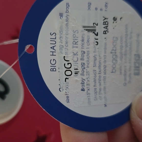 Bogg Bag Stars - Baby Size - Picture 6 of 6